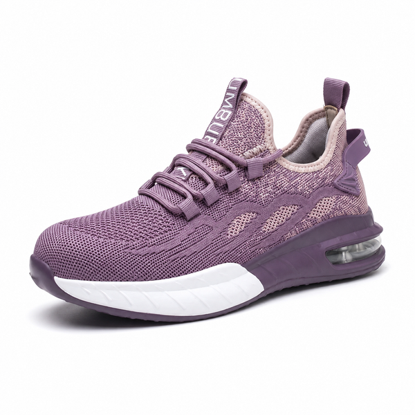 Chaussure de sécurité femme respirante – vraie coupe femme, embout acier
