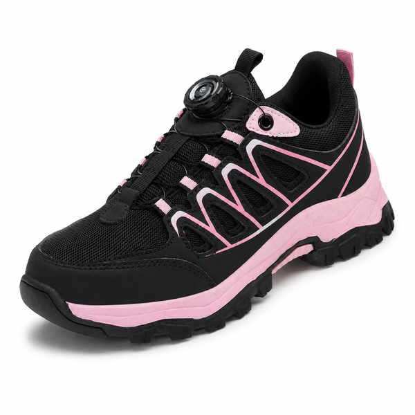 Chaussure de sécurité femme molette de serrage – coupe femme, embout acier