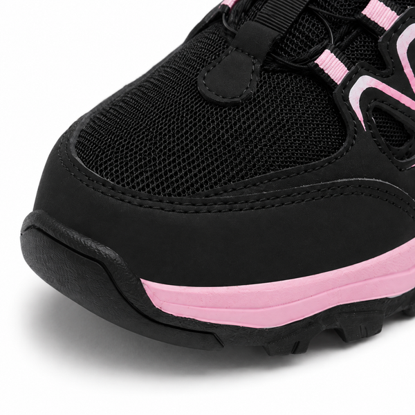 Chaussure de sécurité femme molette de serrage – coupe femme, embout acier