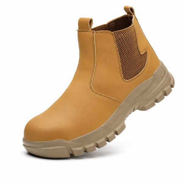 Chaussure de sécurité homme molette de serrage – embout acier, imperméable (Copie) (Copie) (Copie)