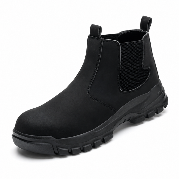 Chaussure de sécurité homme molette de serrage – embout acier, imperméable (Copie) (Copie) (Copie) (Copie)