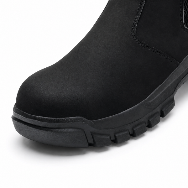 Chaussure de sécurité homme molette de serrage – embout acier, imperméable (Copie) (Copie) (Copie) (Copie)