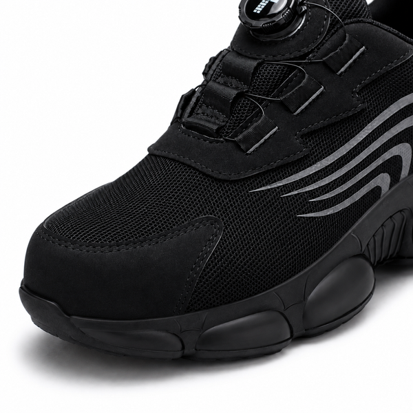 Chaussure de sécurité homme style sneaker – molette, anti-choc, anti-perforation