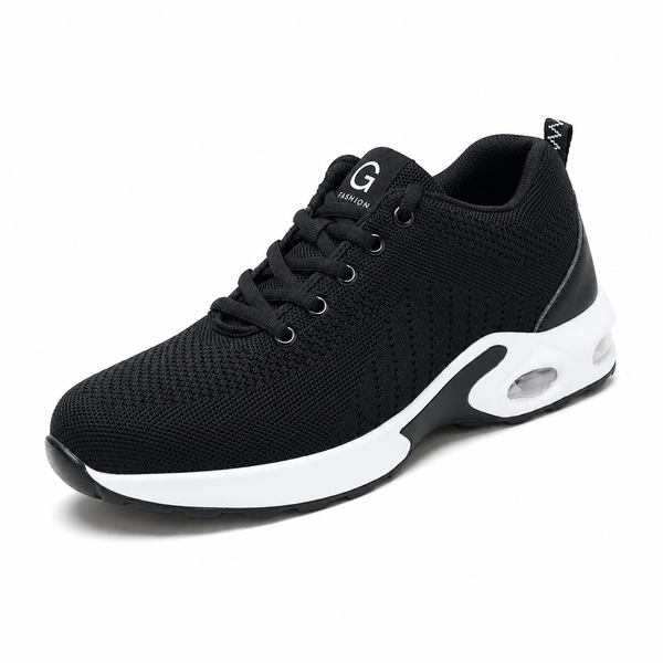 Chaussure de sécurité semelle amortissante homme/femme – embout acier, ultra légère (Copie)