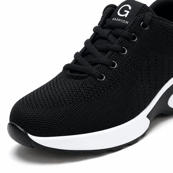 Chaussure de sécurité semelle amortissante homme/femme – embout acier, ultra légère (Copie)