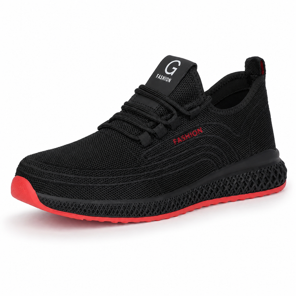 Chaussure de sécurité sneaker légère homme/femme – embout acier, anti-perforation