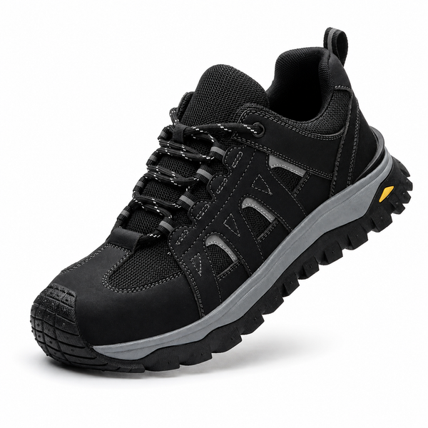 Steel Toe Safety Shoes Men Work Safety Boots Lightweight Breathable Comfortable Sneakers Men Boots Slip-resistant shoes (Copie) (Copie) (Copie)