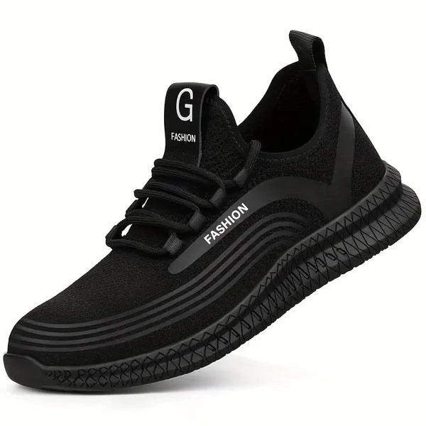 Chaussure de sécurité sneaker légère homme/femme – embout acier, anti-perforation (Copie)