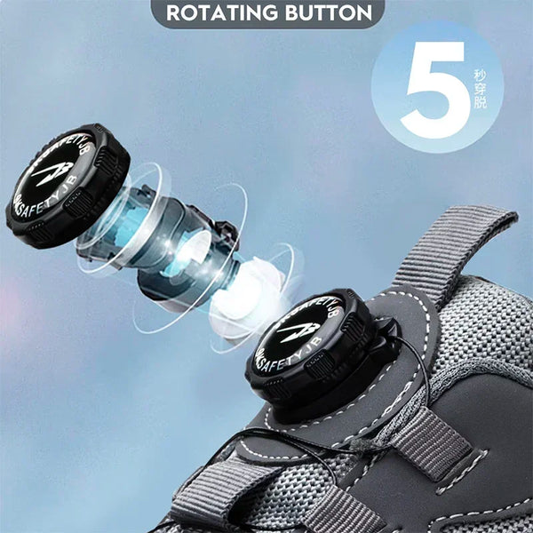 Chaussure de sécurité homme sport molette – anti-écrasement, anti-perforation (Copie) (Copie) (Copie) (Copie) (Copie) (Copie) (Copie)