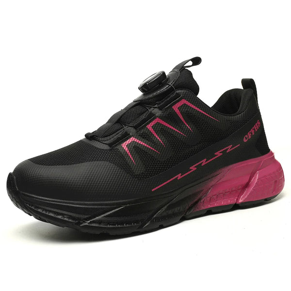 Chaussure de sécurité femme respirante – vraie coupe femme, embout acier (Copie)