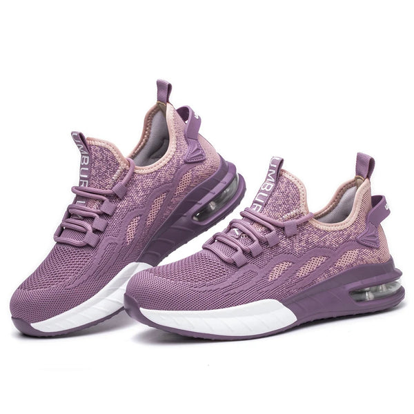 Chaussure de sécurité femme respirante – vraie coupe femme, embout acier