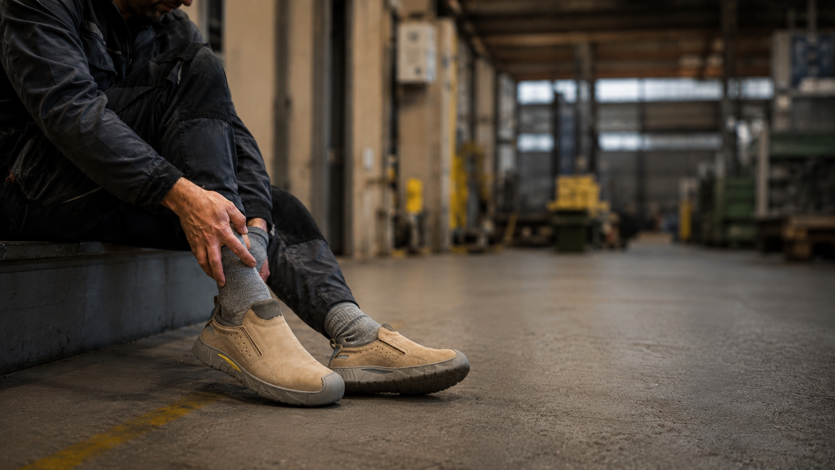 Le pied qu'on oublie, jusqu'à ce qu'il fasse mal