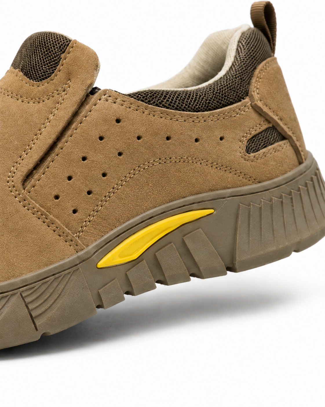 ORTOPÉA Voltis — Chaussures de sécurité électricien en cuir