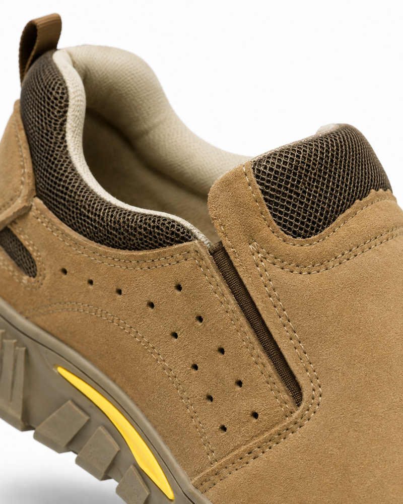ORTOPÉA Voltis — Chaussures de sécurité électricien en cuir