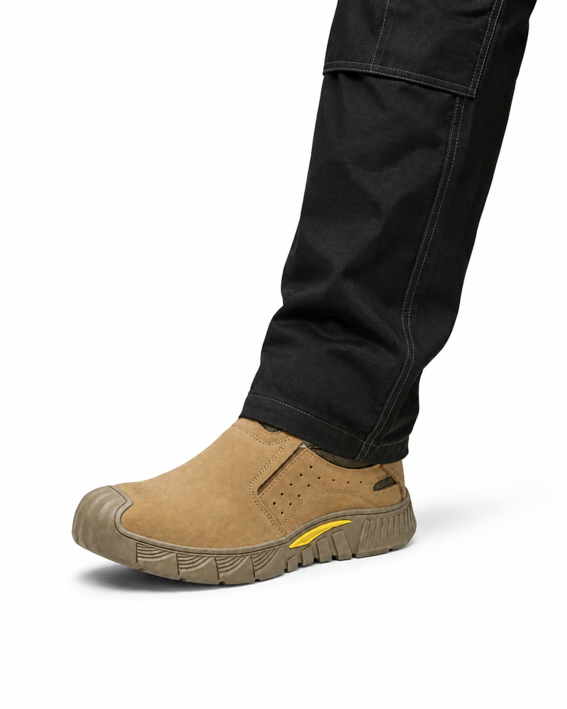 ORTOPÉA Voltis — Chaussures de sécurité électricien en cuir