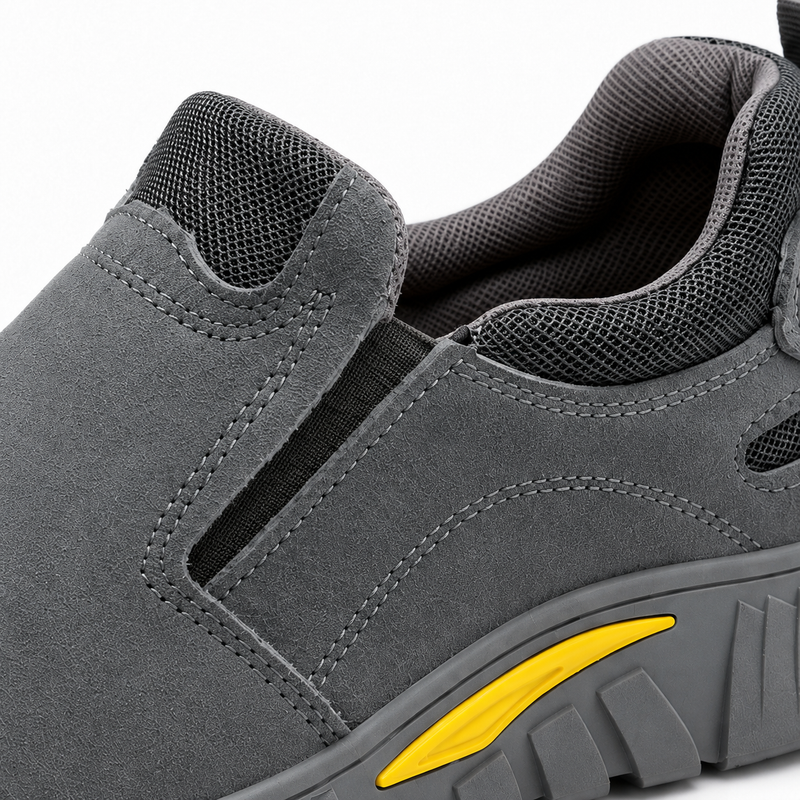 ORTOPÉA Voltis — Chaussures de sécurité électricien en cuir