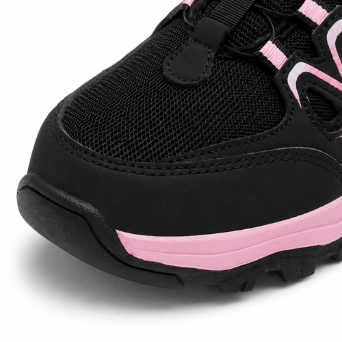Chaussure de sécurité femme molette de serrage – coupe femme, embout acier