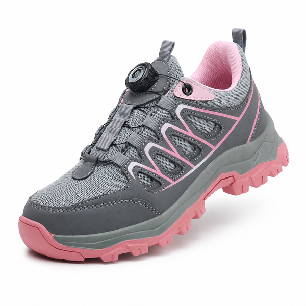 Chaussure de sécurité femme molette de serrage – coupe femme, embout acier (Copie)