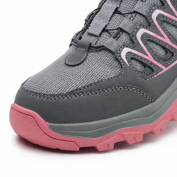 Chaussure de sécurité femme molette de serrage – coupe femme, embout acier (Copie)