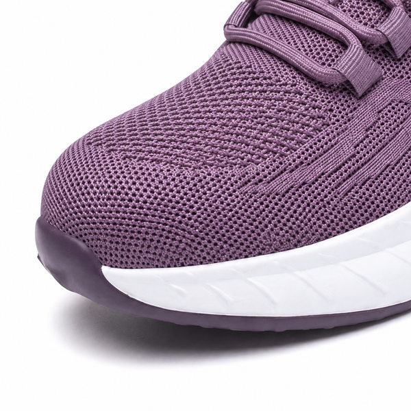 Chaussure de sécurité femme respirante – vraie coupe femme, embout acier