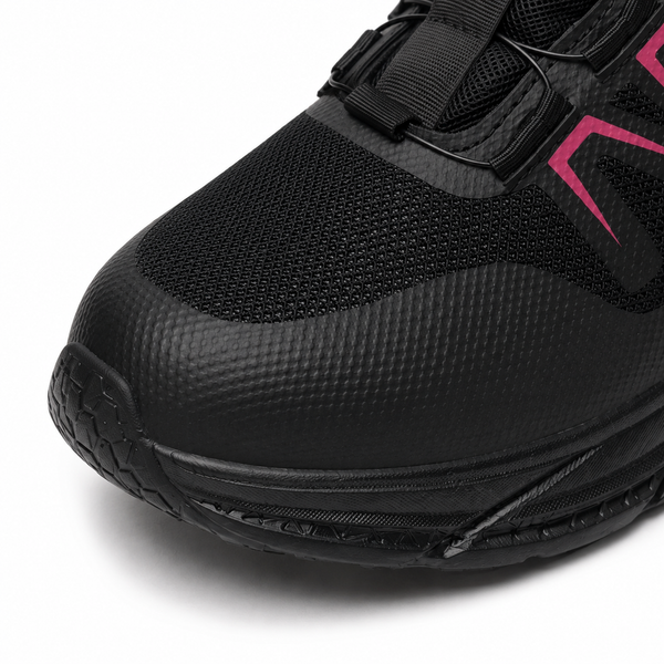 Chaussure de sécurité femme respirante – vraie coupe femme, embout acier (Copie)