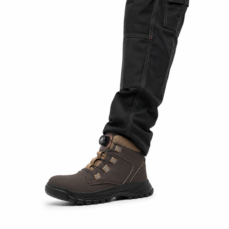 ORTOPÉA Nordek — Bottes de sécurité imperméables à molette