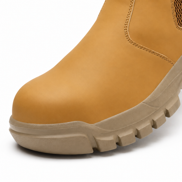Chaussure de sécurité homme molette de serrage – embout acier, imperméable (Copie) (Copie) (Copie)