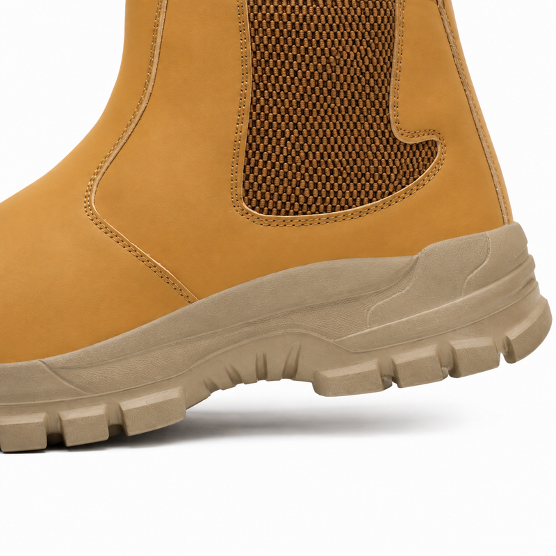 ORTOPÉA Draven — Bottines de sécurité imperméables à molette