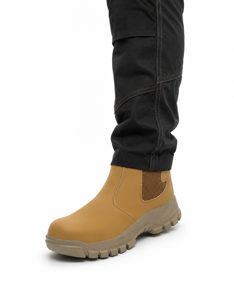 ORTOPÉA Draven — Bottines de sécurité imperméables à molette