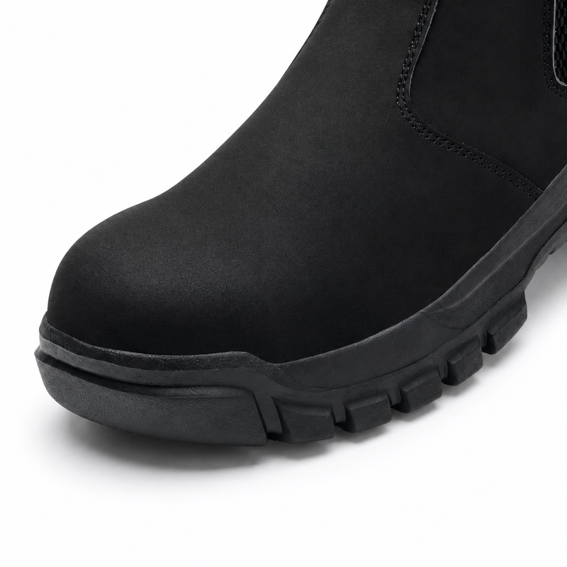 ORTOPÉA Norvik — Bottines de sécurité imperméables à molette