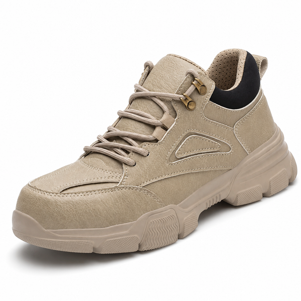 Chaussure de sécurité homme montante – embout acier, anti-écrasement, anti-perforation