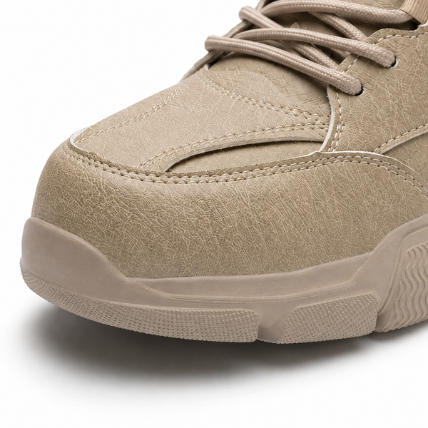Chaussure de sécurité homme montante – embout acier, anti-écrasement, anti-perforation