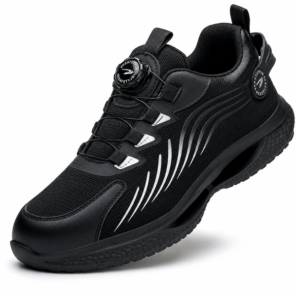 Chaussure de sécurité homme sport molette – anti-écrasement, anti-perforation (Copie) (Copie) (Copie)