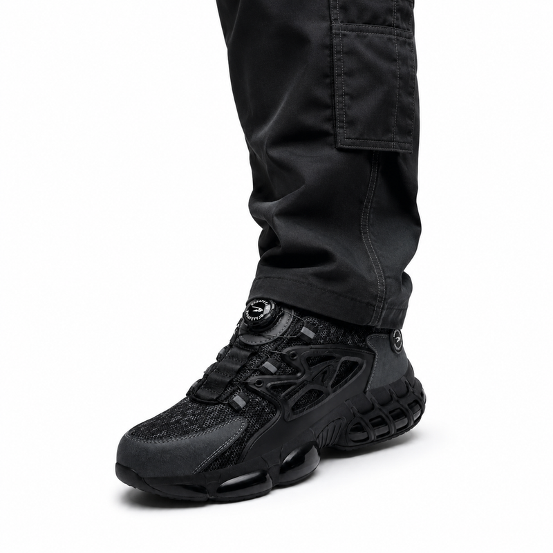 ORTOPÉA Kairo — Chaussures de sécurité sport à serrage rapide