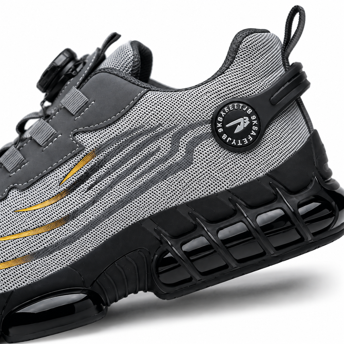 ORTOPÉA Rynox — Chaussures de sécurité sport à molette