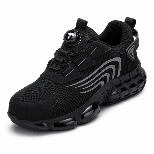 Chaussure de sécurité homme style sneaker – molette, anti-choc, anti-perforation