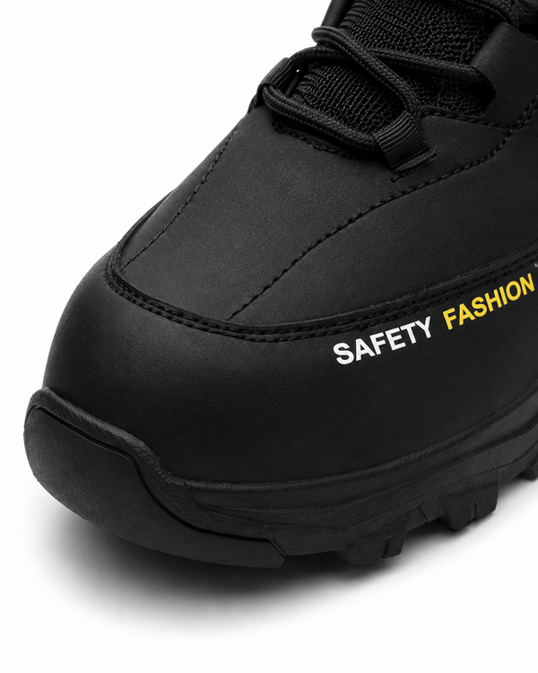 Chaussure de sécurité montante homme/femme – embout acier, anti-perforation