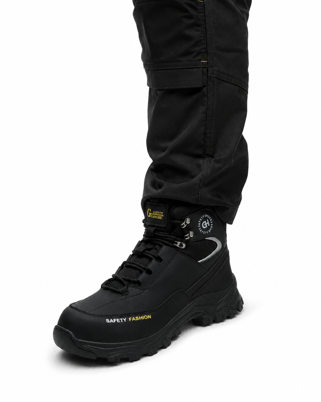 ORTOPÉA Arkon — Chaussures de sécurité montantes homme & femme