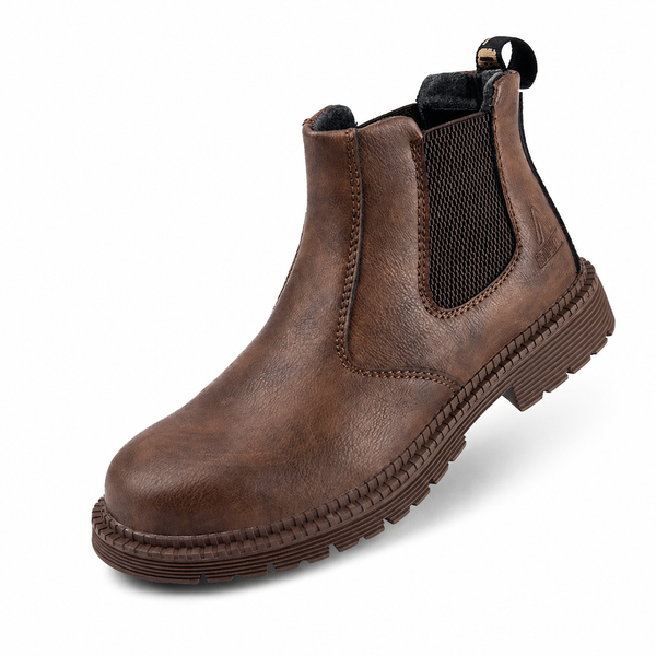 Chaussure de sécurité montante homme/femme – embout acier, anti-perforation (Copie)