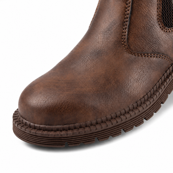 Chaussure de sécurité montante homme/femme – embout acier, anti-perforation (Copie)