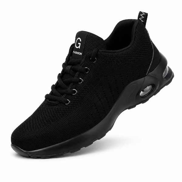 Chaussure de sécurité semelle amortissante homme/femme – embout acier, ultra légère