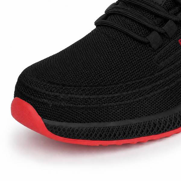 Chaussure de sécurité sneaker légère homme/femme – embout acier, anti-perforation