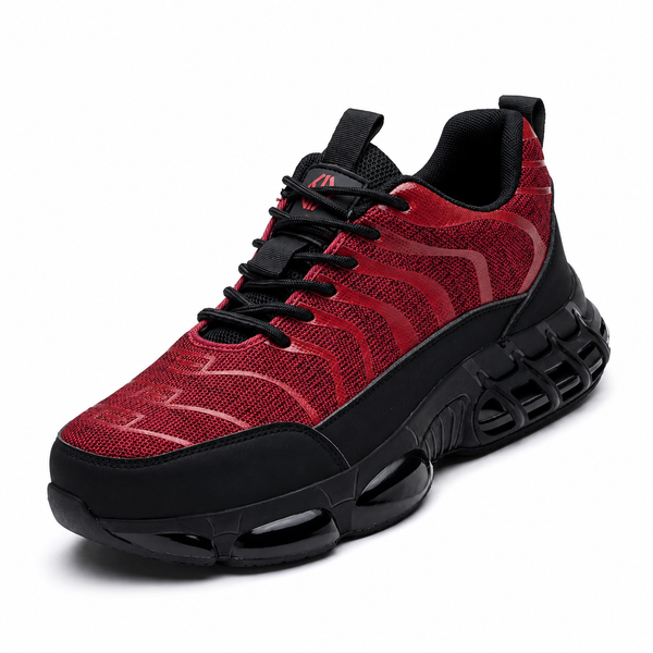 Chaussure de sécurité sneaker semelle amortissante homme/femme – embout acier