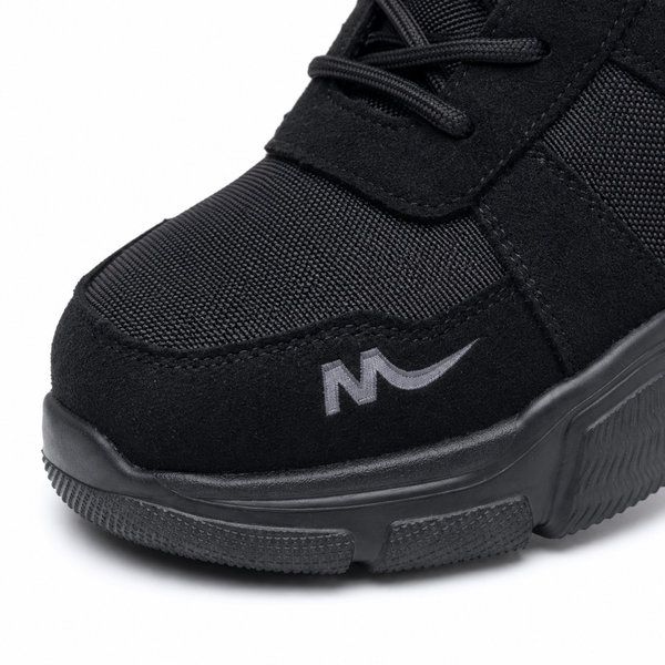 Steel Toe Safety Shoes Men Work Safety Boots Lightweight Breathable Comfortable Sneakers Men Boots Slip-resistant shoes