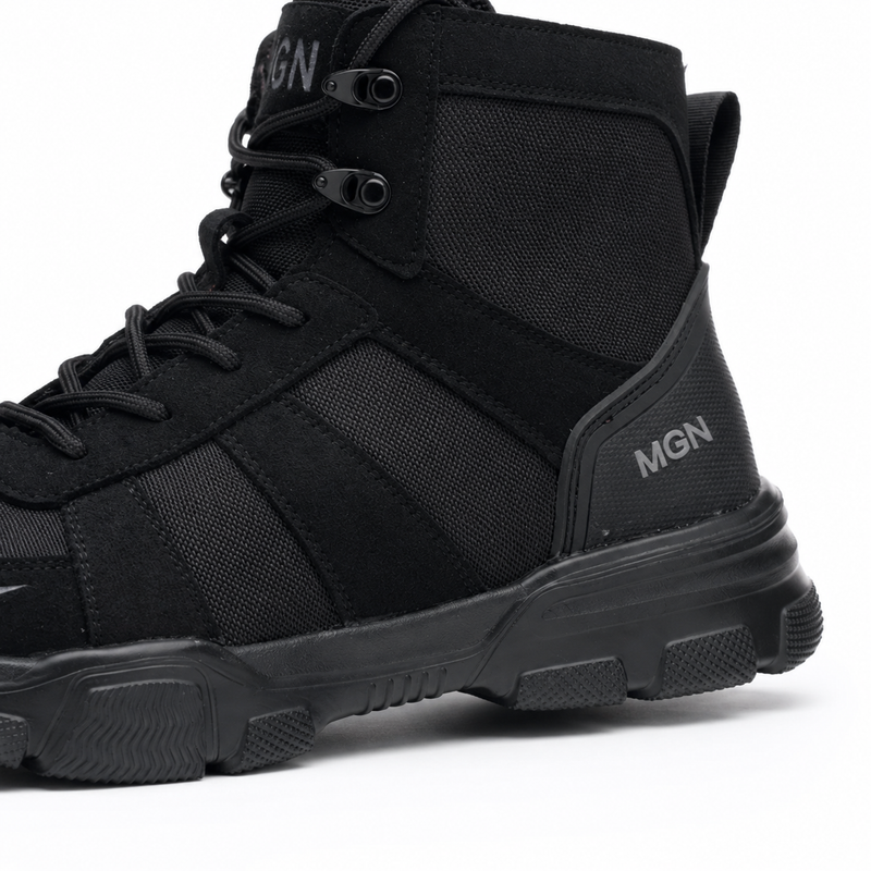 ORTOPÉA Varkan — Chaussures de sécurité montantes homme à embout acier