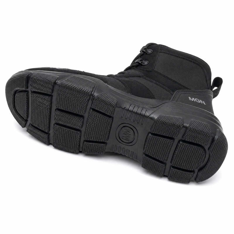 ORTOPÉA Varkan — Chaussures de sécurité montantes homme à embout acier