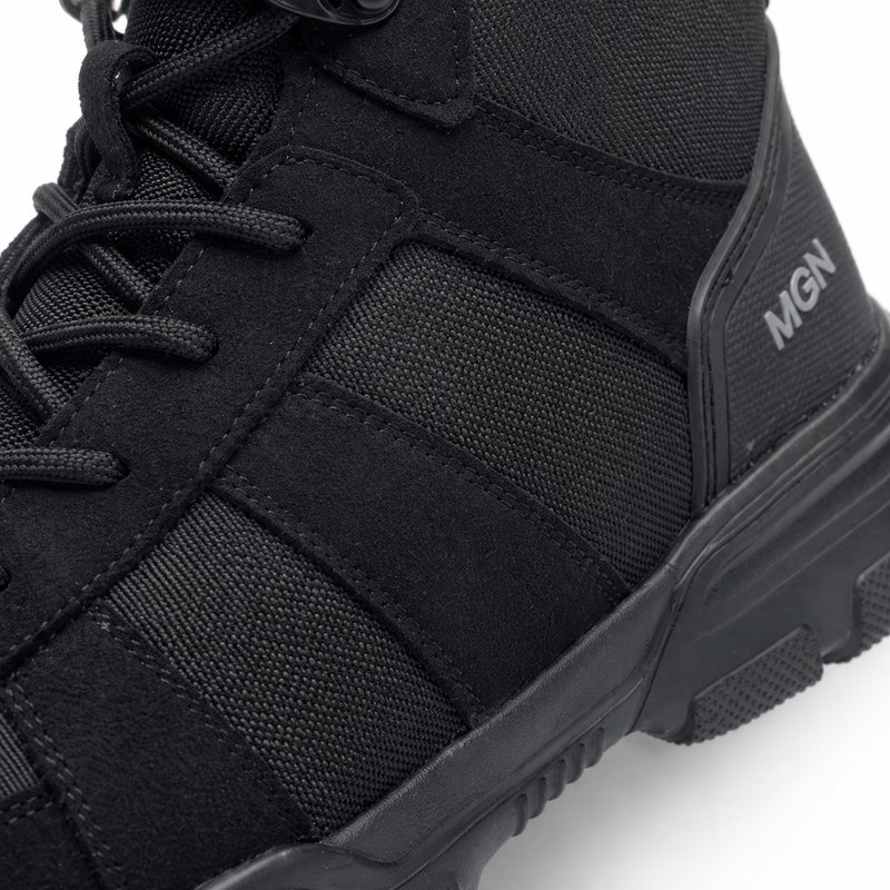 ORTOPÉA Varkan — Chaussures de sécurité montantes homme à embout acier