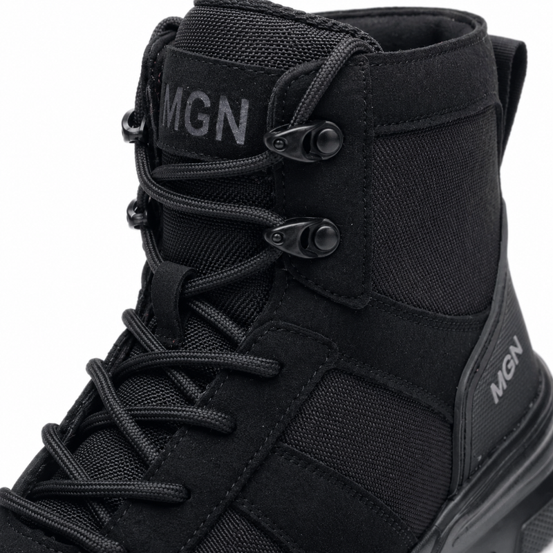 ORTOPÉA Varkan — Chaussures de sécurité montantes homme à embout acier