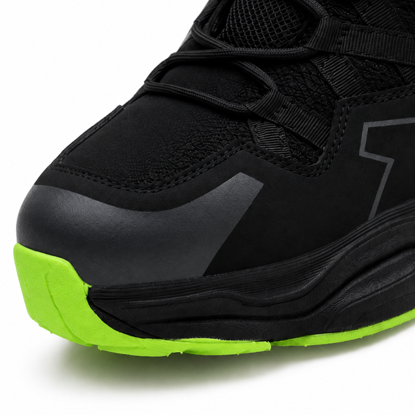 Steel Toe Safety Shoes Men Work Safety Boots Lightweight Breathable Comfortable Sneakers Men Boots Slip-resistant shoes (Copie)