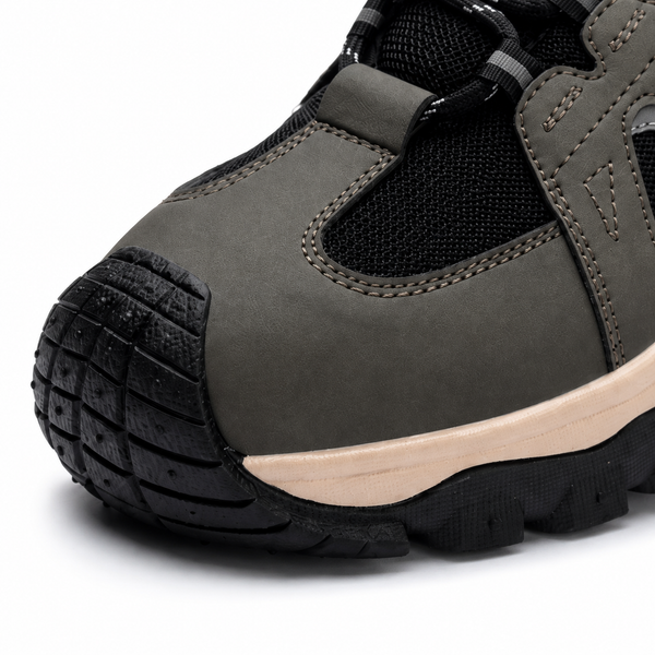 Steel Toe Safety Shoes Men Work Safety Boots Lightweight Breathable Comfortable Sneakers Men Boots Slip-resistant shoes (Copie) (Copie)